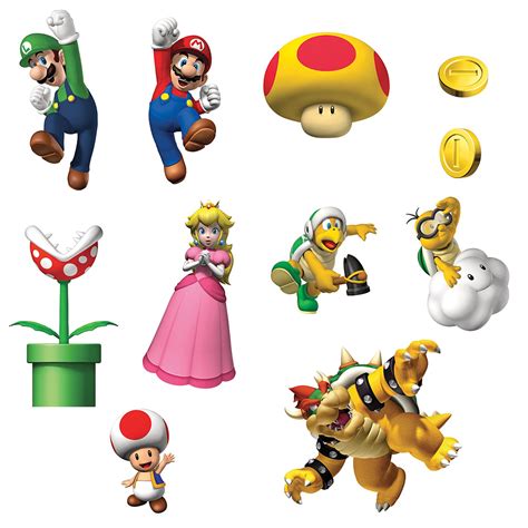Free Printable Mario Characters
